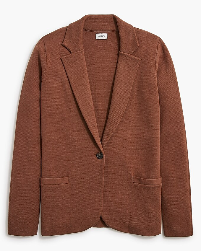Schoolboy sweater blazer | J.Crew Factory