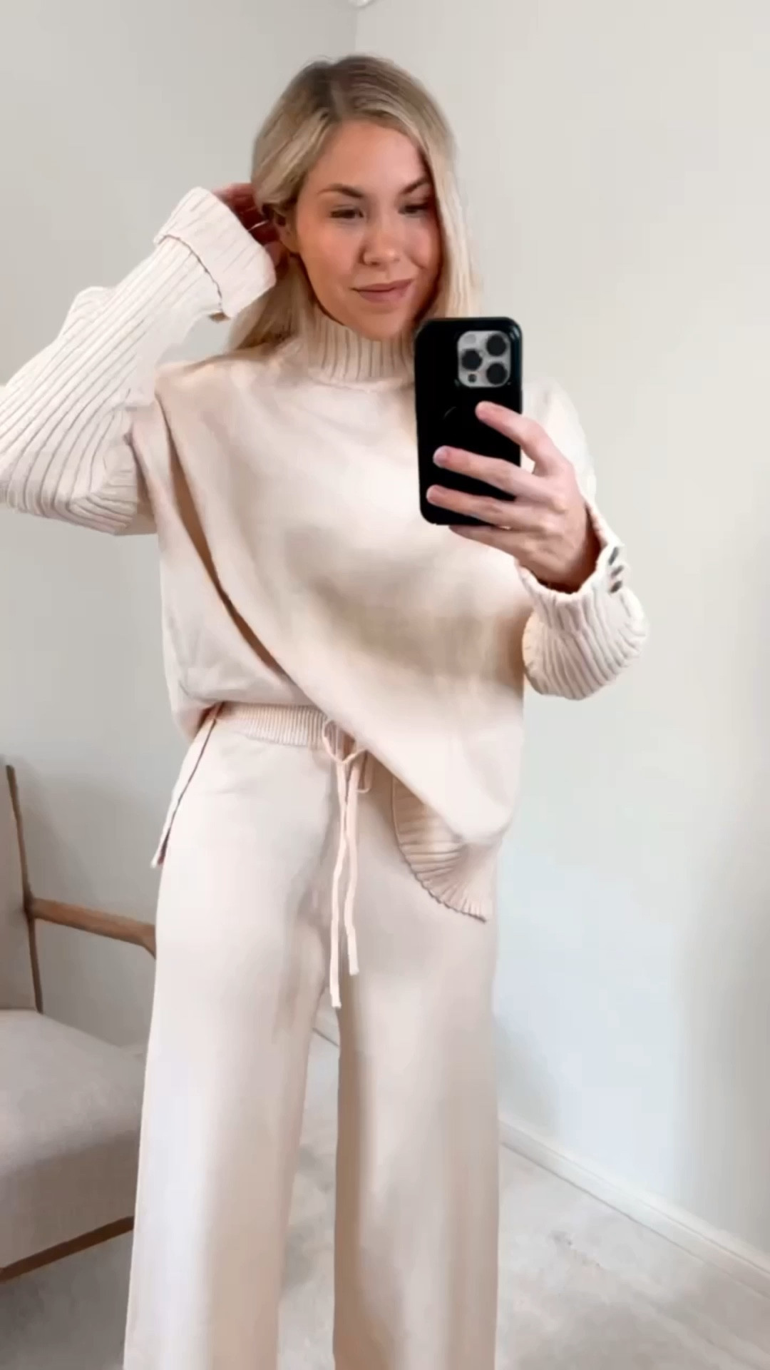 Perfect WARM Amazon loungewear sweater and pants set
Winter outfit 

#LTKFindsUnder100 #LTKFindsUnder50 #LTKGiftGuide