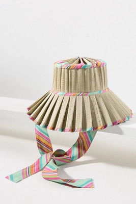 Lorna Murray Luxe Ravello Bucket Hat | Anthropologie (US)