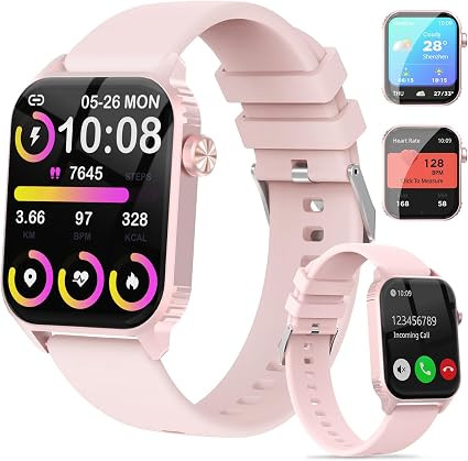 Smart Watch for Women, 120 Sports Modes Smartwatch with 1.83" HD, Alexa Built-in, Heart Rate/Slee... | Amazon (US)