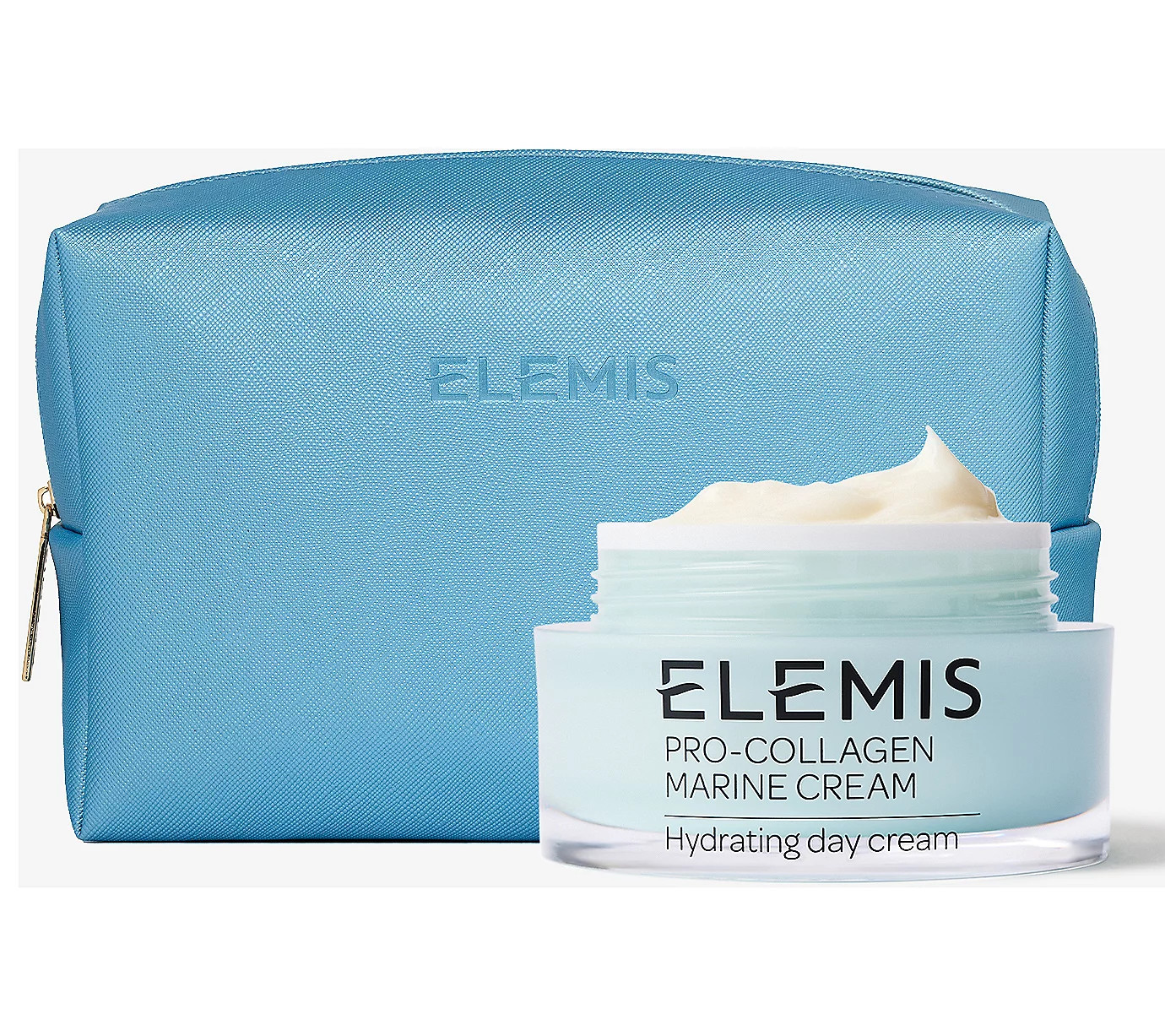 ELEMIS Pro-Collagen Marine Cream 1.6-oz w/ Cosmetic Bag | QVC