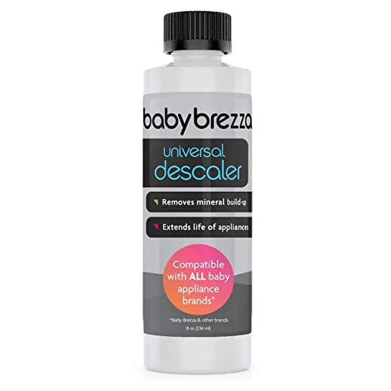 Baby Brezza Descaler 8 .. oz. Made in USA. .. Universal Descaling Solution for .. Baby Brezza and... | Walmart (US)