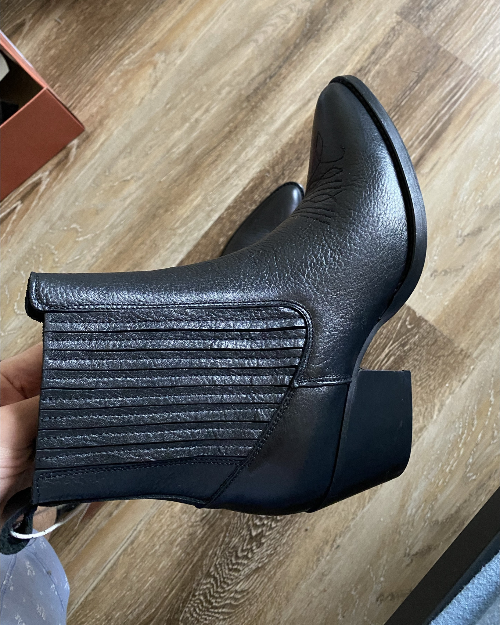 Perfect leather Cuban heel witchy booties 

#LTKFindsUnder50 #LTKSaleAlert #LTKSeasonal