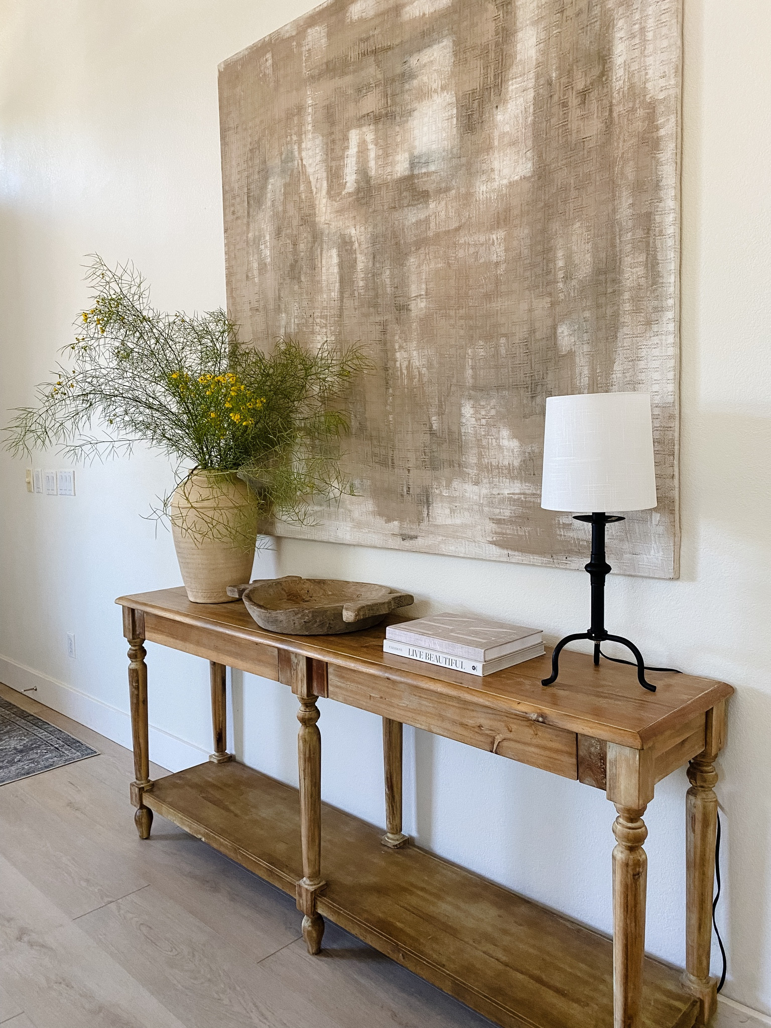 A little entryway table look! 

#LTKfindsunder50 #LTKhome #LTKSeasonal