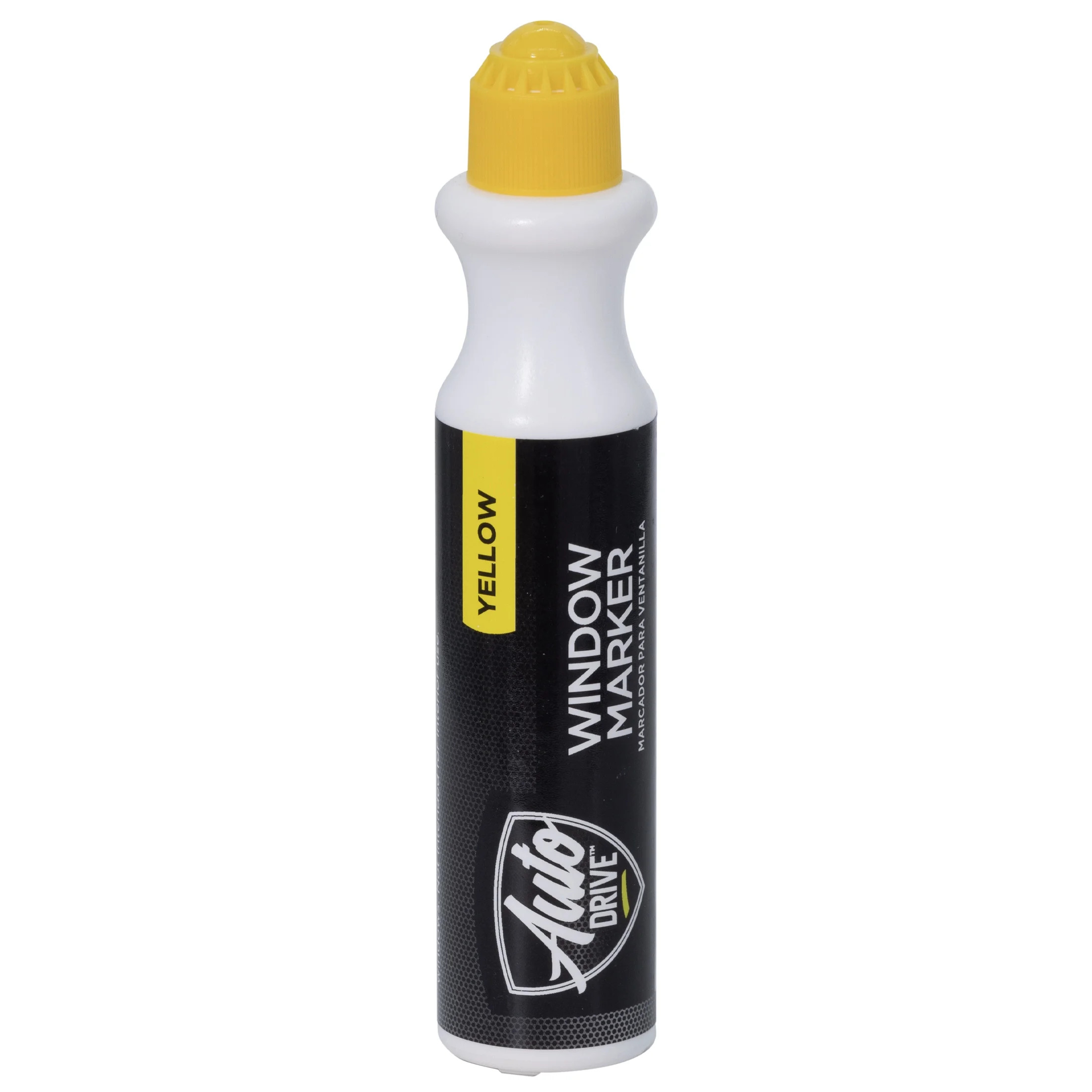 Auto Drive Automotive Window Marker, Yellow - Walmart.com | Walmart (US)
