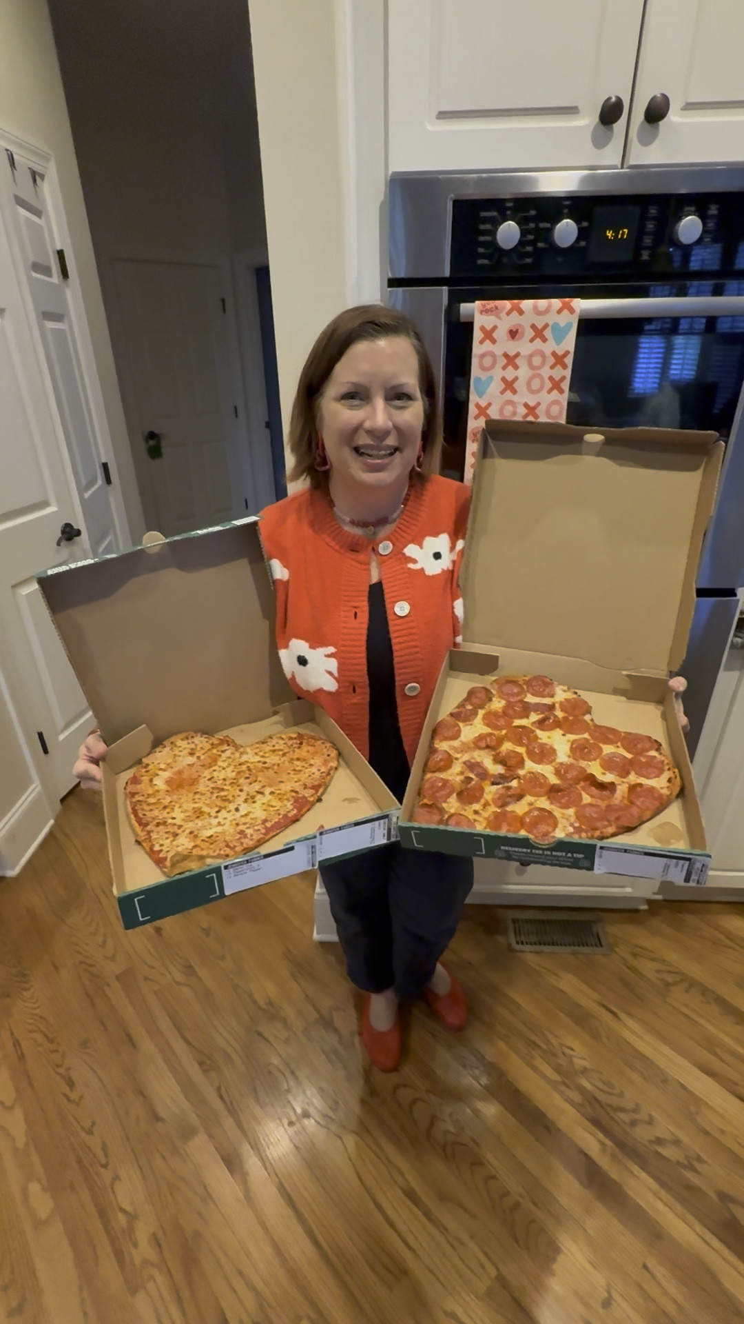 Happy Valentine’s Day! Our family’s tradition is to celebrate every year with Papa John’s heart pizzas!!!!! 

#LTKFamily #LTKSeasonal #LTKWatchNow