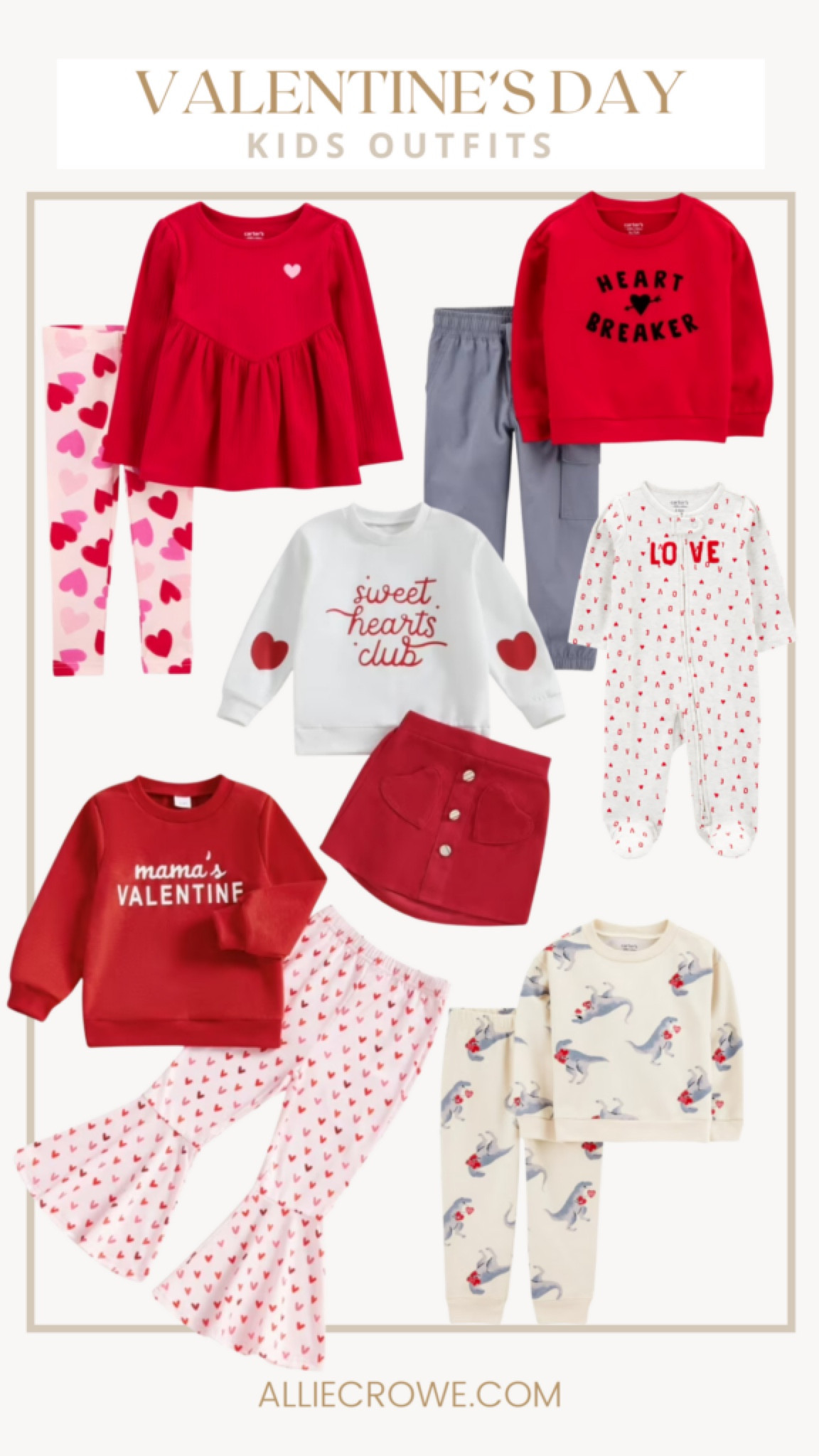 Valentines Day Kids Looks

AllieCrowe  Farmhouse4010  Valentine's Day mustache haves  Valentine's Day essentials  Valentine's Day gifts  Valentine's Day gift guide  Valentine's Day presents  Valentine's Day Inspo  kids fashion  kids must haves 

#LTKSeasonal #LTKKids #LTKFindsUnder100