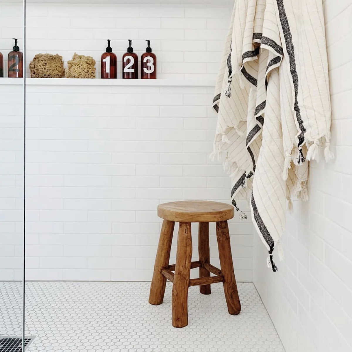 Silvia 100% Cotton Turkish Hand & Kitchen Towel Sets | The Loomia