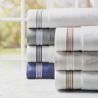 Frontgate Resort Collection™ Ladder Stitch Bath Towels | Frontgate | Frontgate
