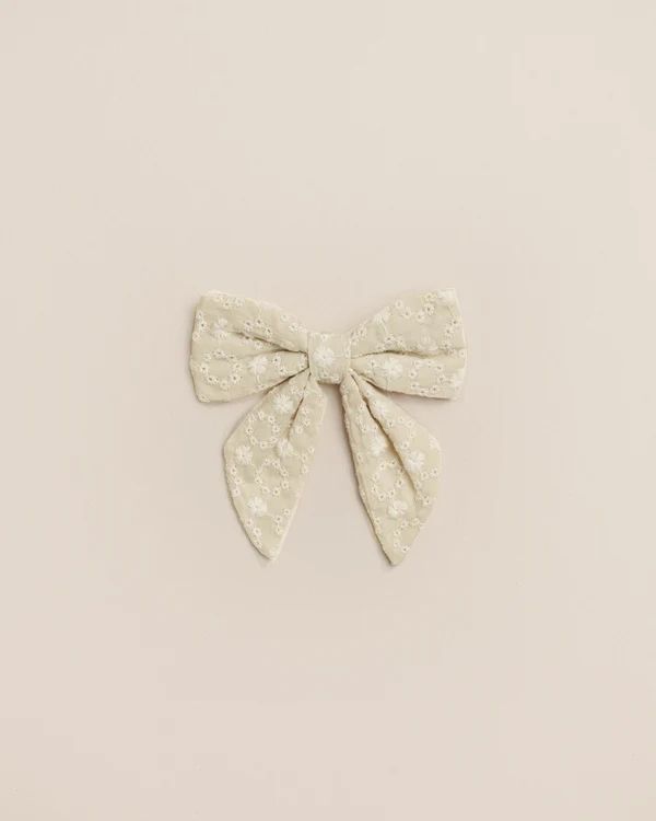 sailor bow | champagne | Noralee