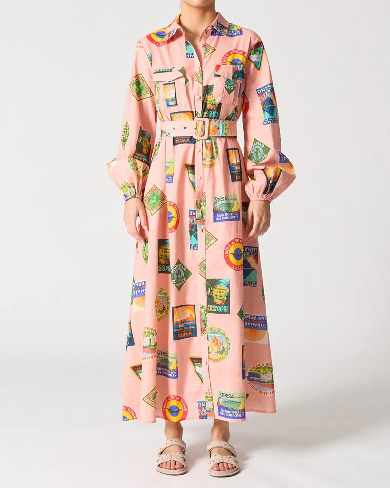 Nantucket Dress - Jetsetter | Walnut Melbourne (AU)