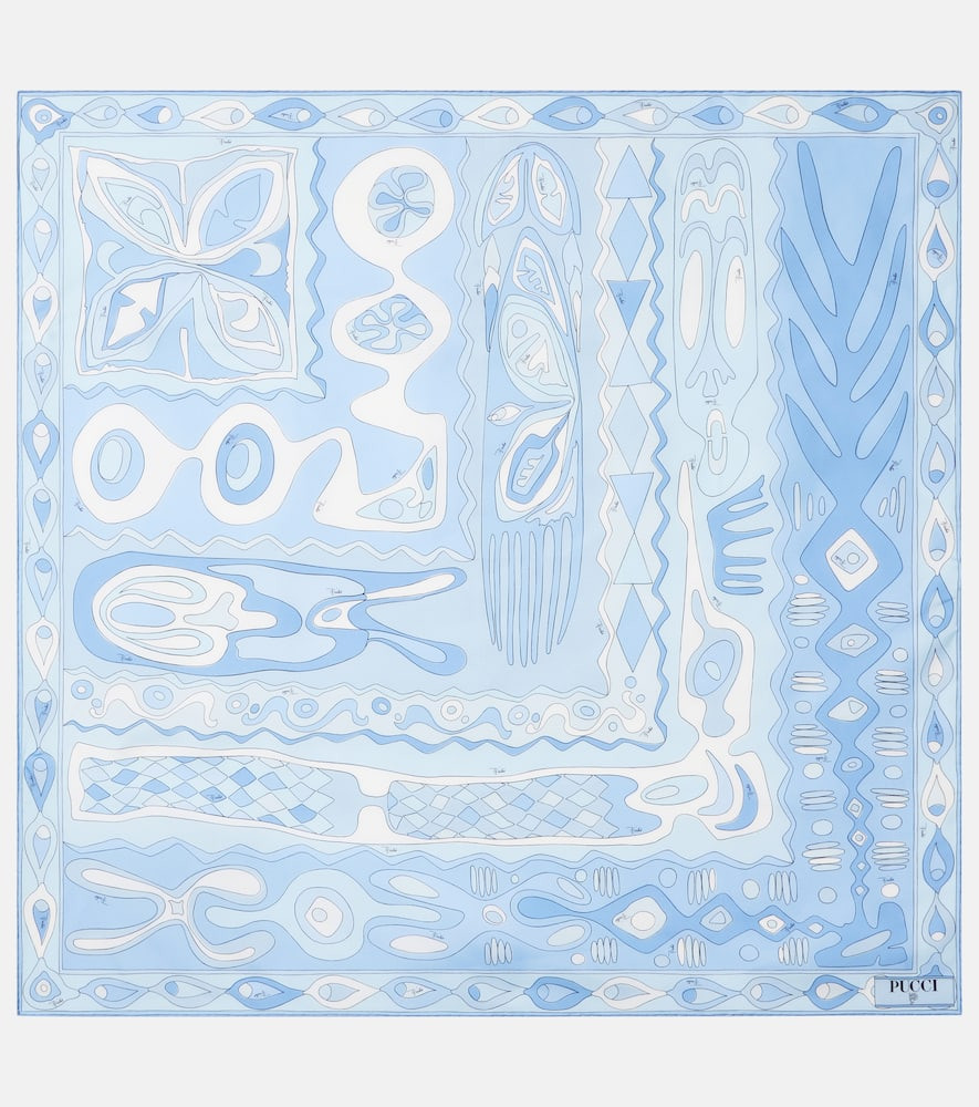 Pucci Angoli silk twill scarf | Mytheresa (US/CA)