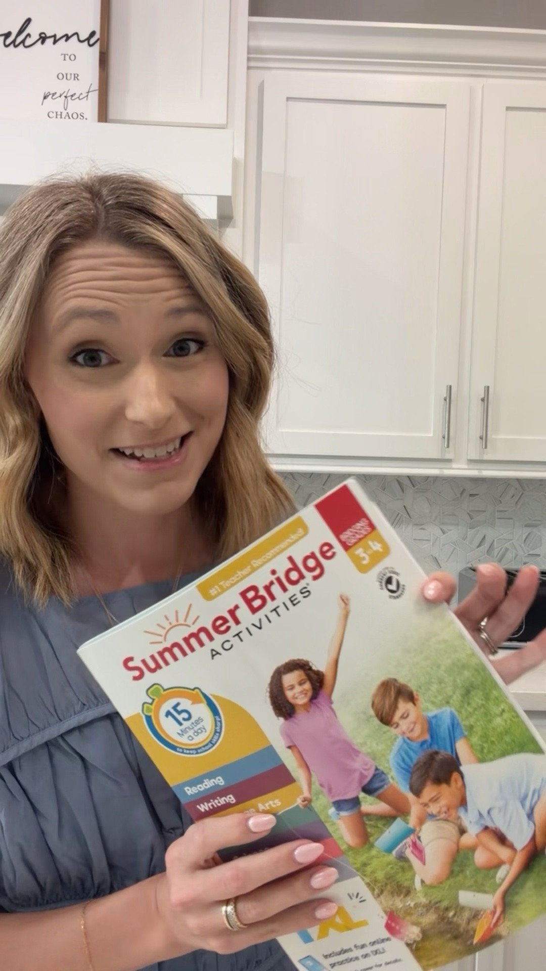 Summer Bridge workbooks help bridge the gap between grades during the summer and keep their learning skills sharp! We’ve been doing these since Brooke’s Kinder year and love them!! A summer must have! 15 minutes a day!

#LTKmomlife #LTKKids