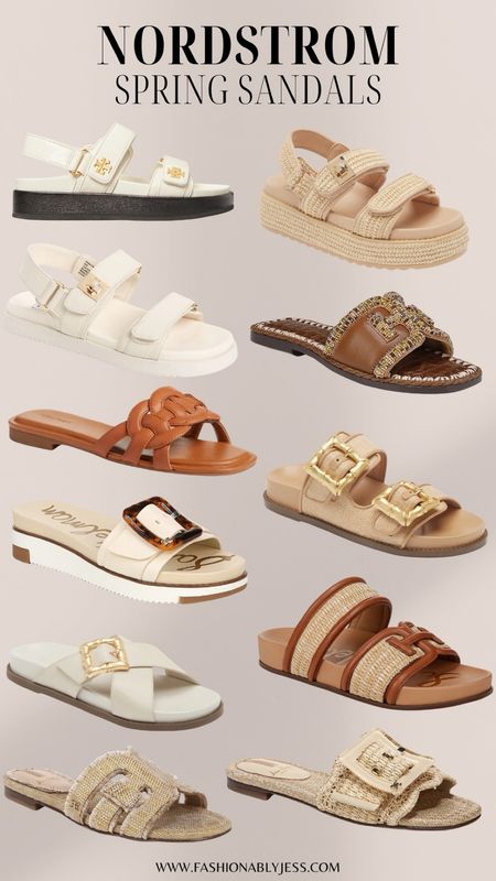 Nordstrum sandals, perfect for your spring outfits

#LTKfindsunder50 #LTKover40 #LTKfindsunder100