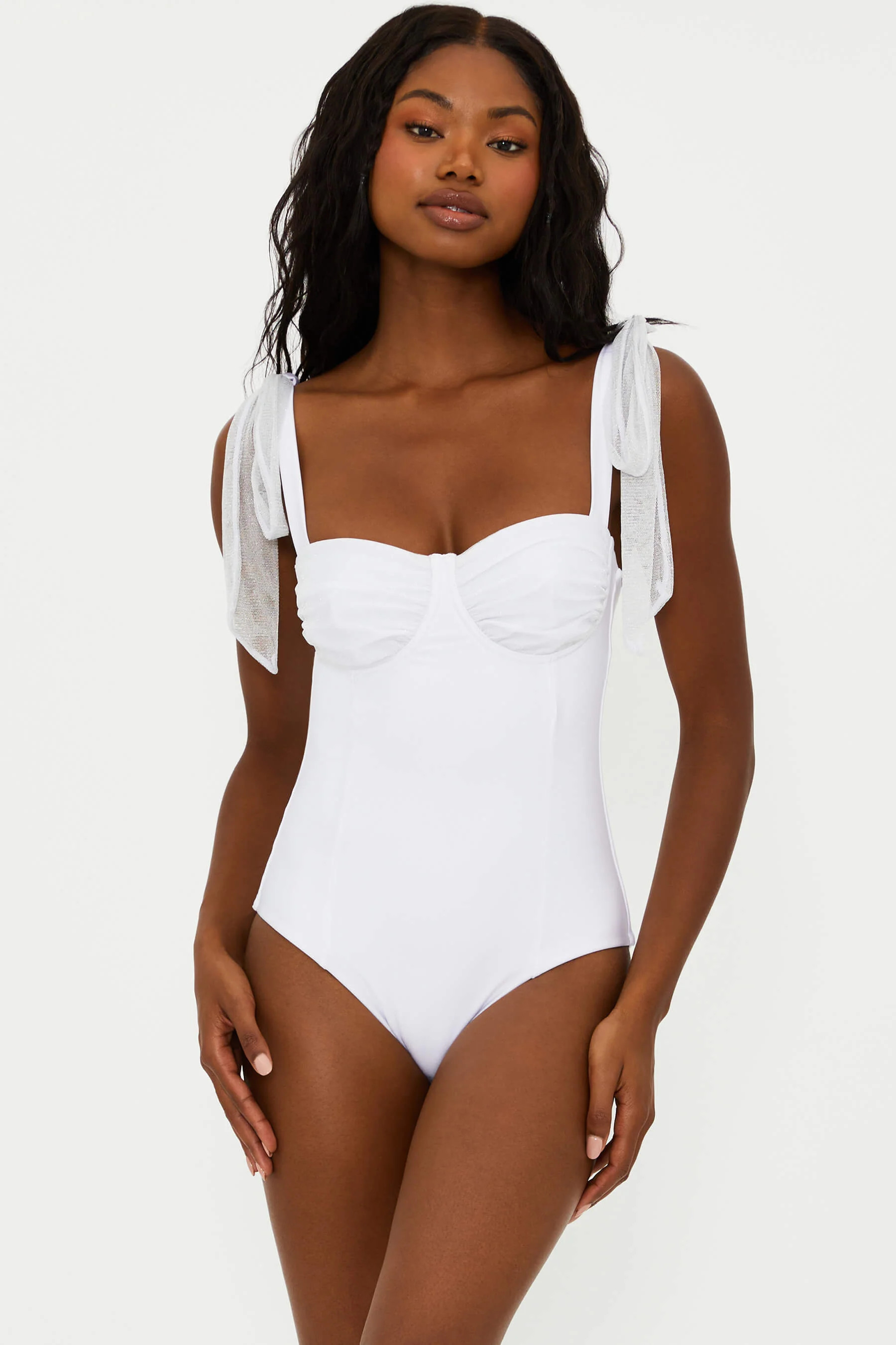 Dede One Piece White | One Piece Swimsuit | Beach Riot | Beach Riot