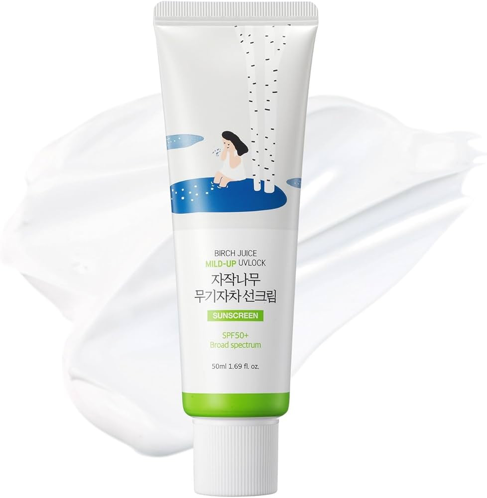 Birch Moisturizing Mild-Up Sunscreen SPF 50+/ PA++++ | Amazon (US)