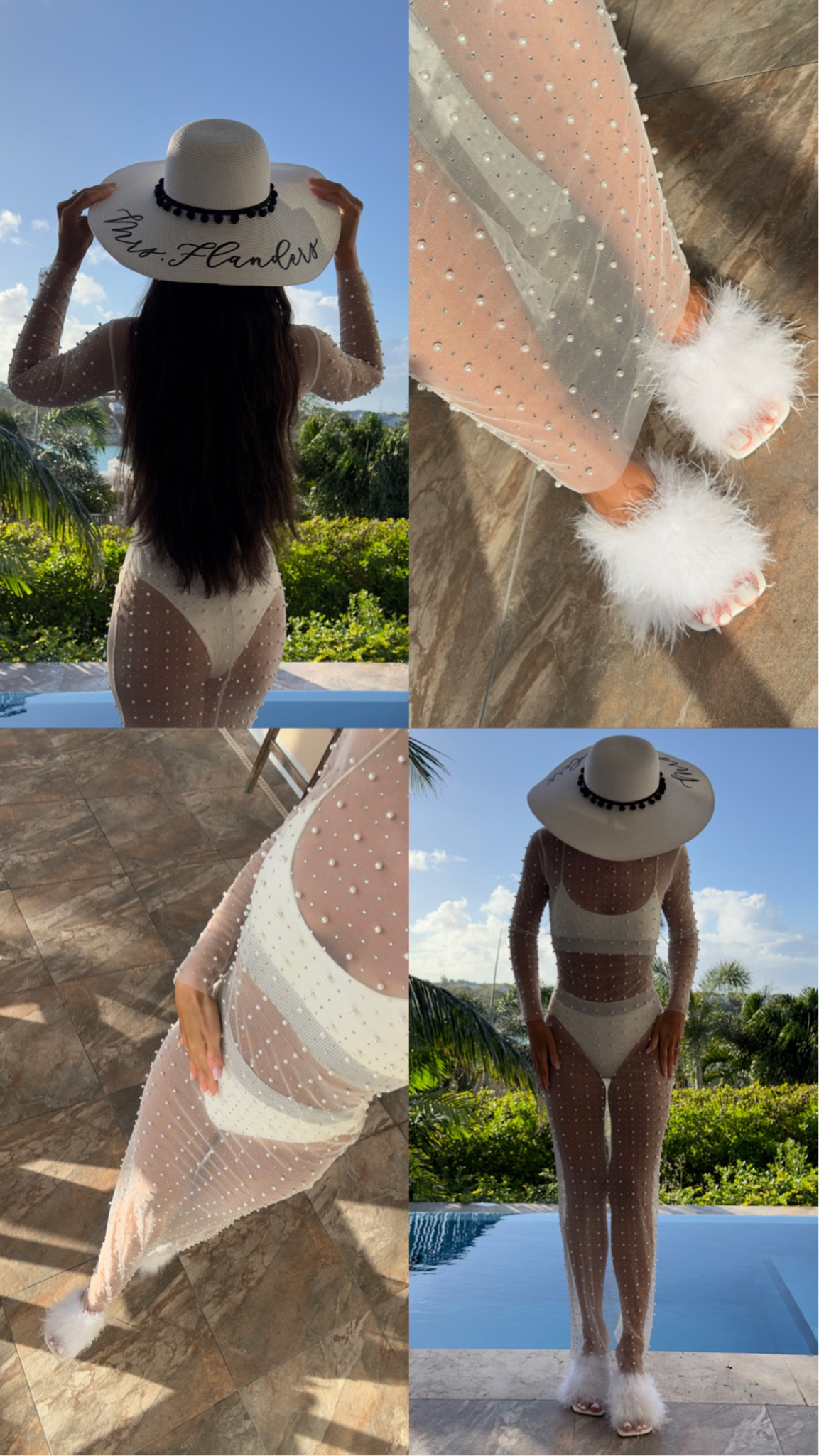 Honeymoon style / bride / bridal looks / wedding wardrobe / bridal swimwear 

#LTKunder100 #LTKswim #LTKwedding