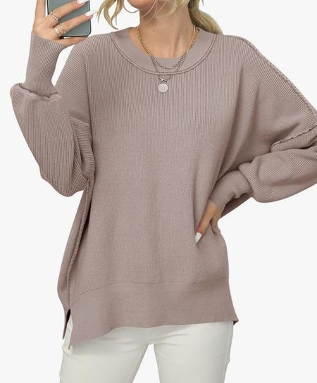 Amazon Bestselling Sweatshirt. Multiple colors and on sale! 

#LTKfindsunder50 #LTKstyletip #LTKsalealert