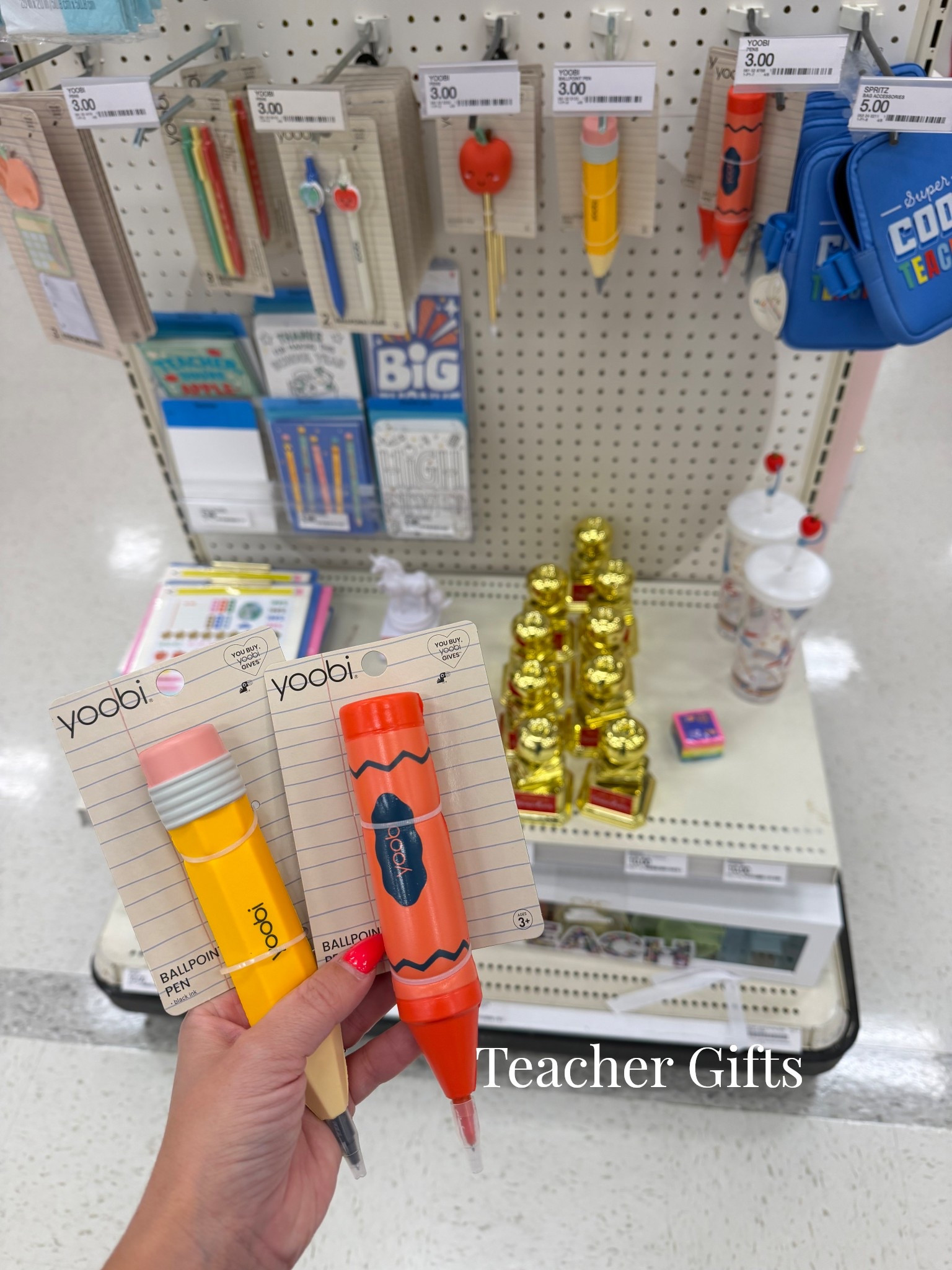 Teacher gift ideas from Target gifts, teacher appreciation week. 

#LTKmomlife #LTKmorningroutine #LTKKids