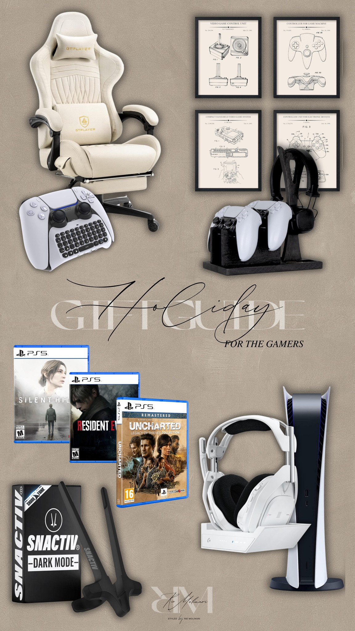 Gift ideas for gamers! 

Gift Guide, Gamers, Games, Ps5, Gifts for her, Gifts for Him, Video Games 

#LTKSeasonal #LTKHoliday #LTKGiftGuide