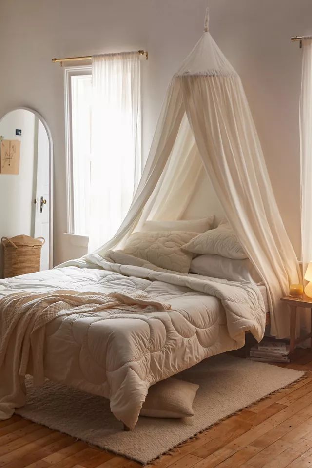 Esmeralda Bed Canopy | Urban Outfitters (US and RoW)