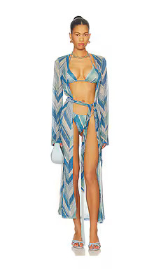 Odessa Robe
                    
                    DEVON WINDSOR | Revolve Clothing (Global)