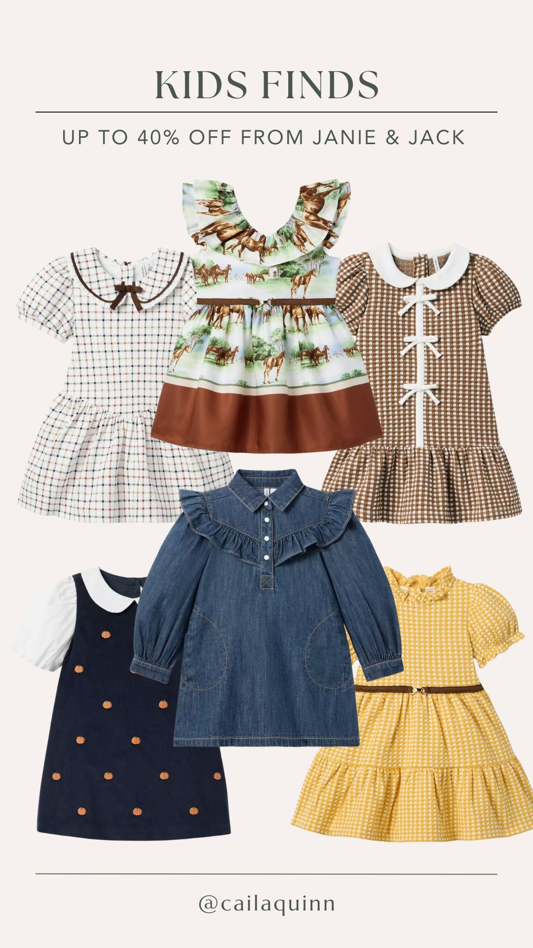 kids finds up to 40% off from Janie & Jack! Code CAILA15 for extra 15% off! 

 #LTKdayinmylife #LTKootd #LTKKids