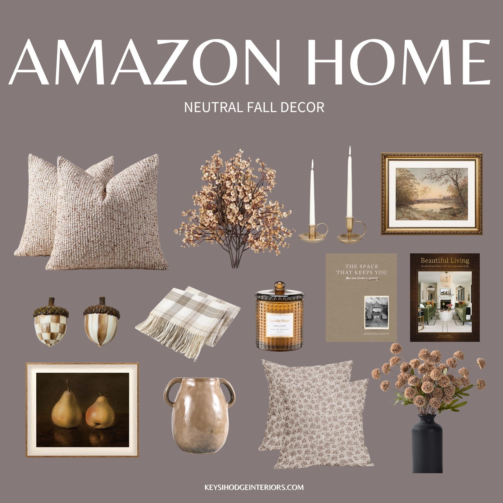 These Amazon finds are perfect for styling your home with subtle fall charm you can enjoy year-round.

#AmazonHome #FallDecor #NeutralFallDecor #CozyHomeStyle #InteriorInspo #AmazonFinds

#LTKStyleTip #LTKSeasonal #LTKHome