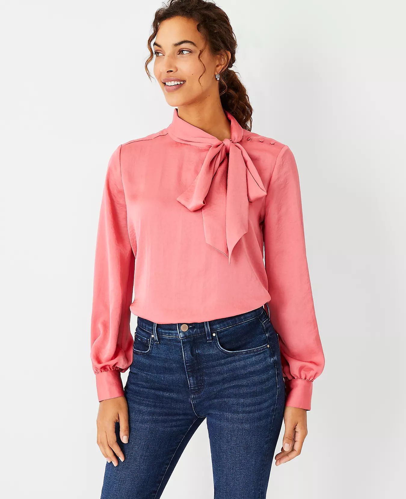 Tall Bow Blouse | Ann Taylor (US)