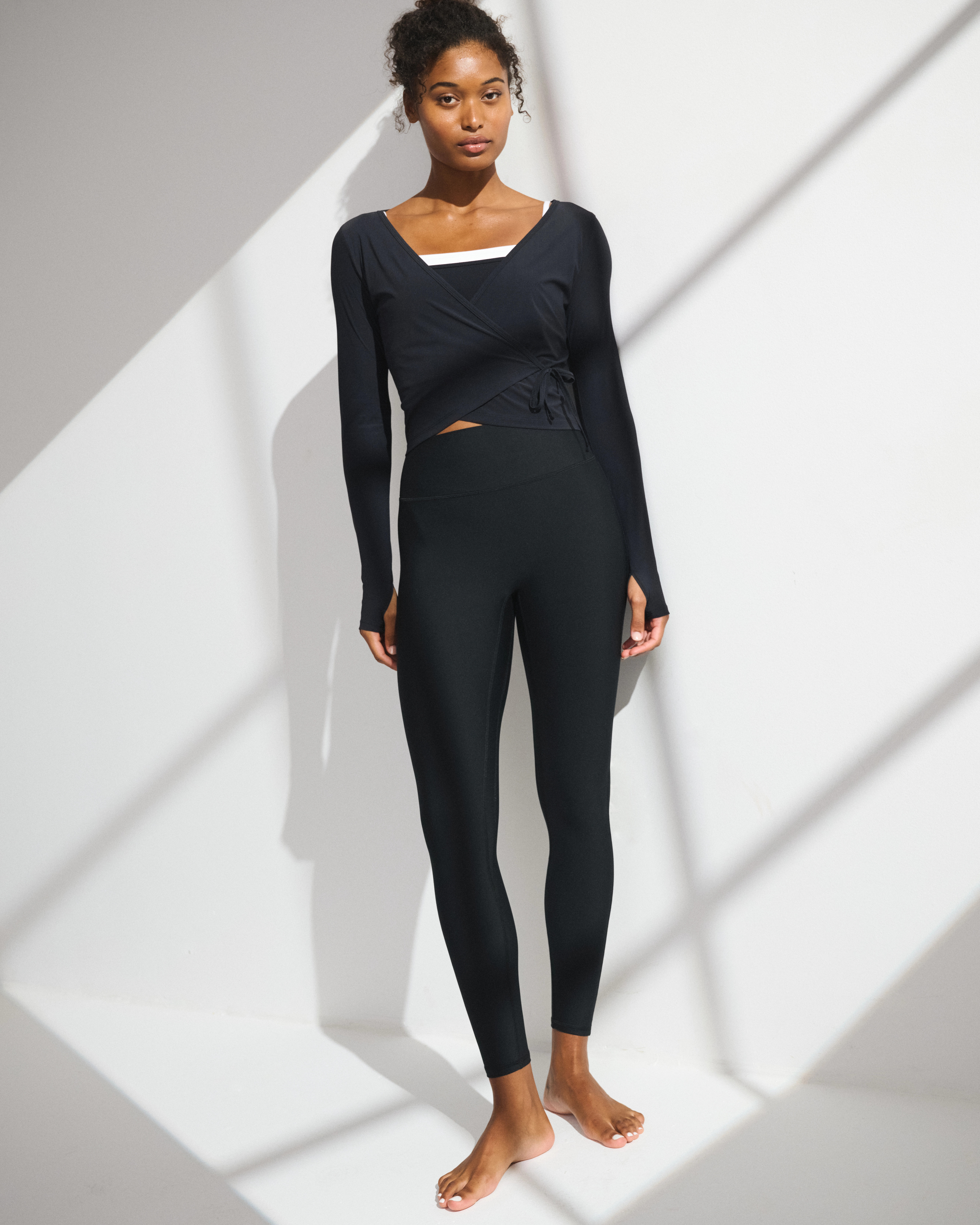 YPB sculptLUX Curve Love 7/8-Length Legging | Abercrombie & Fitch (US)
