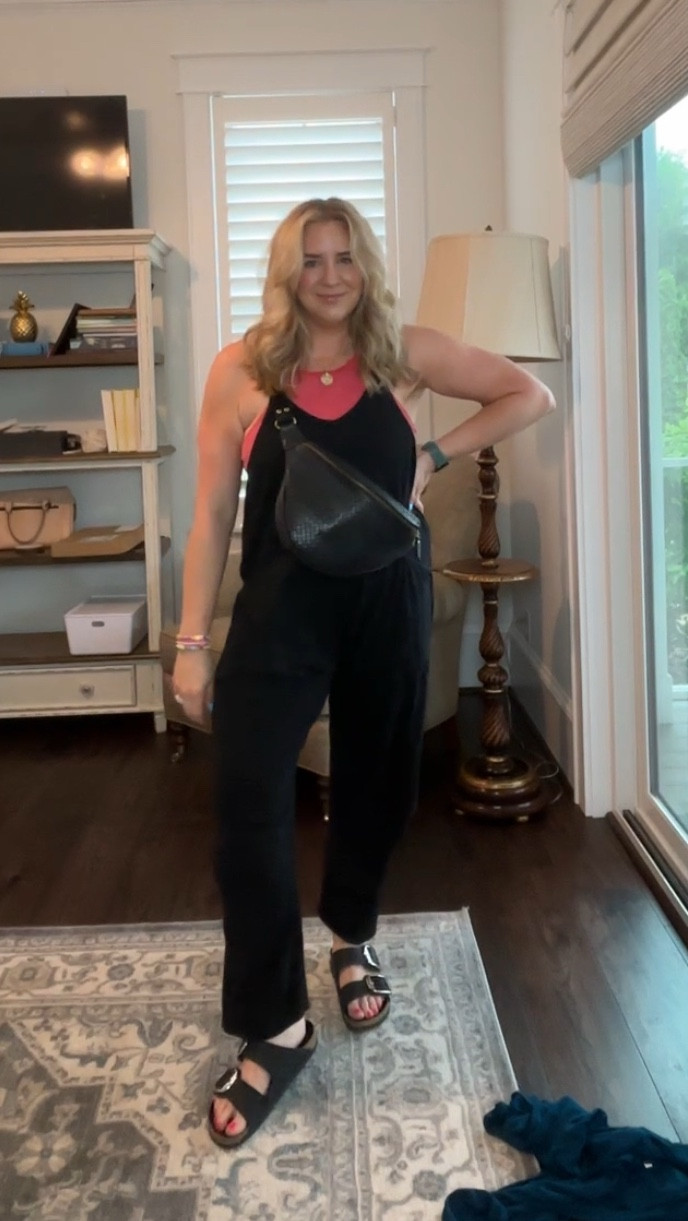 Love this jumpsuit for year round outfits, but it’s such a good piece for summer! 

I usually wear with a beaker or crop top or as a swim cover up! 

How would you style this?

Amazon, midsize, mom outfit, summer outfit, swim coverup, Amazon summer, Anthropologie, Nordstrom, andar, fenty, Sephora, Ulta, size 12, size 14, 

#LTKFindsUnder50 #LTKSummerEdit #LTKStyleTip