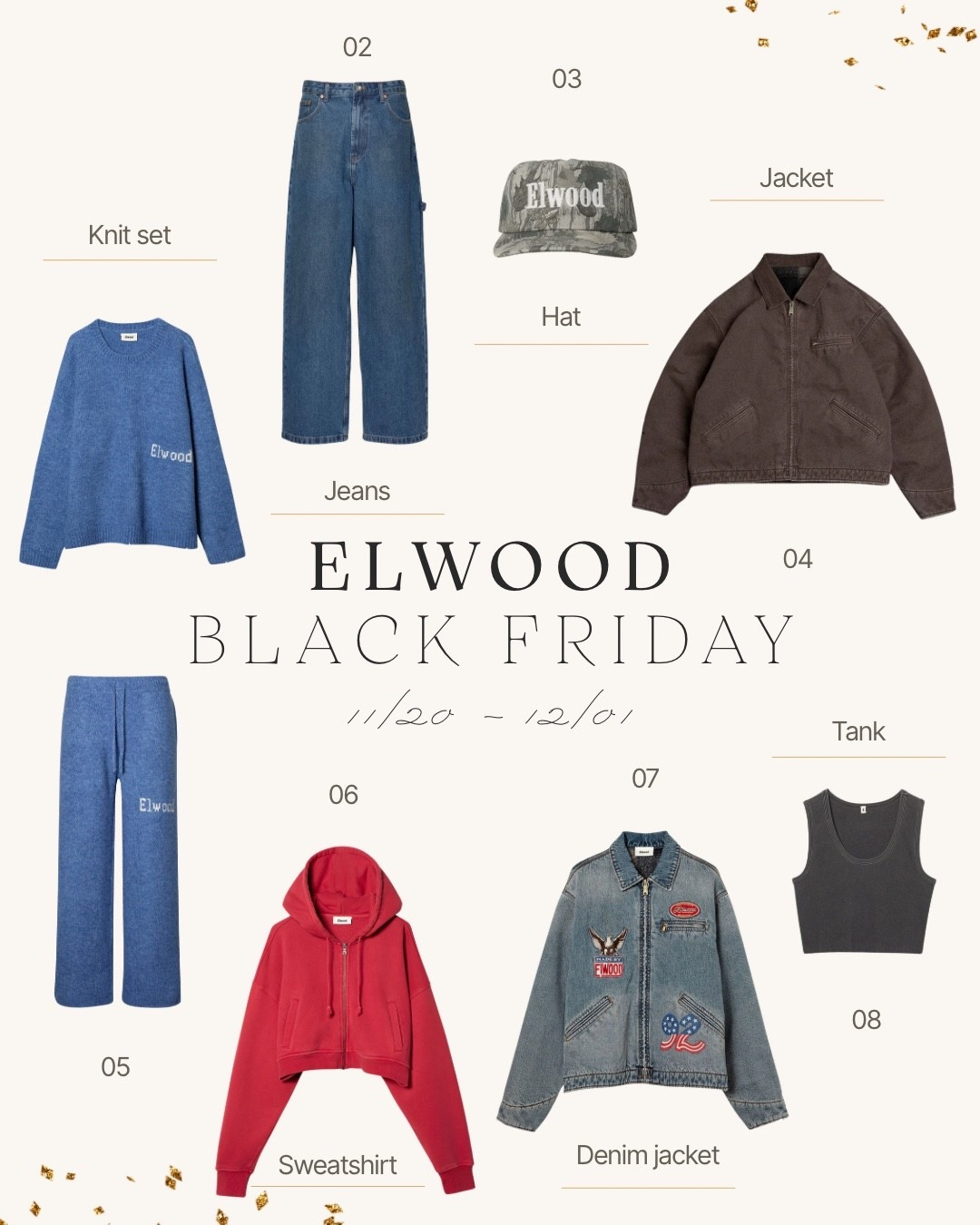 #LTKseasonal
#blackfridaydeals
#Elwoodsale
#earlyblackfridaydeals #giftideas

#LTKCyberWeek #LTKHoliday #LTKGiftGuide
