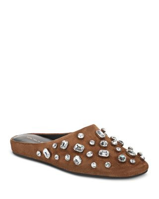 Women's Narcisa Embellished Mules | Bloomingdale's (US)
