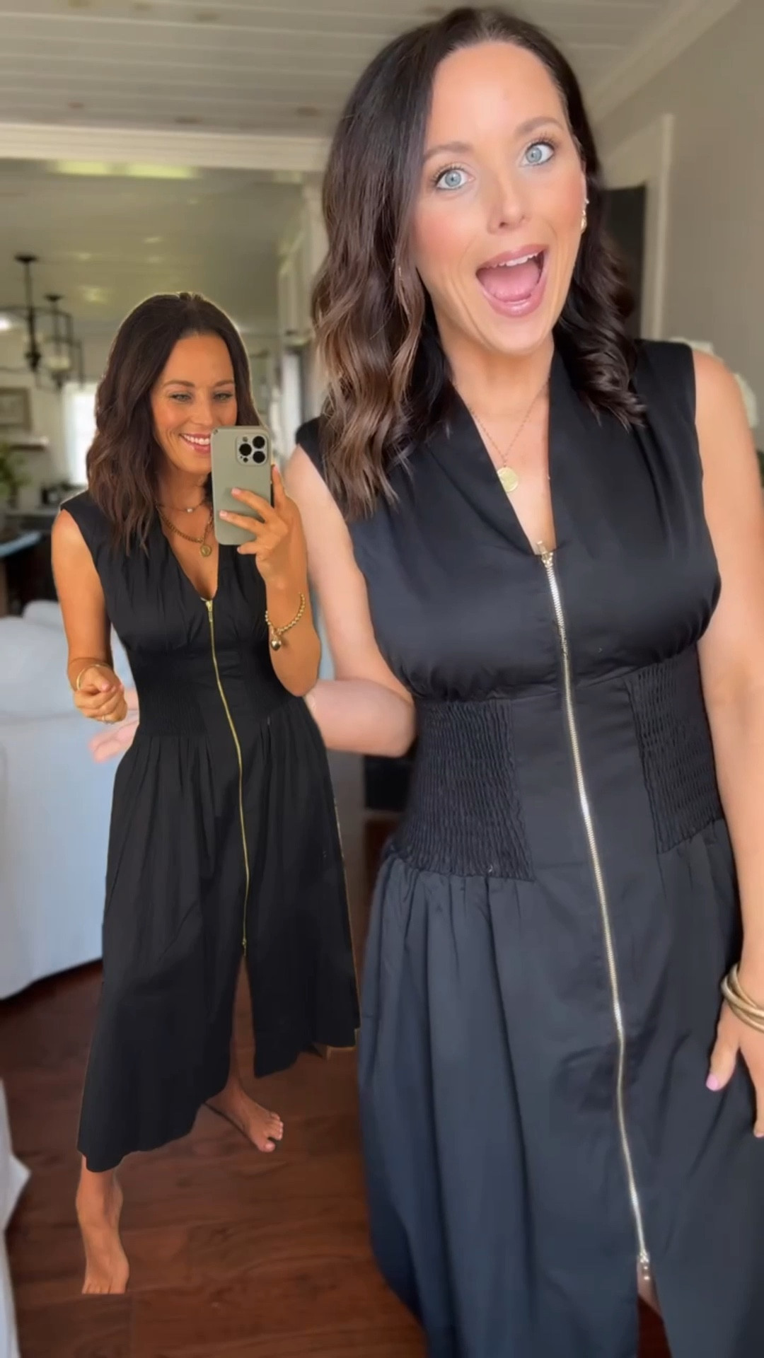 This Amazon dress looks IDENTICAL to the Anthropologie! Another Amazon win 👏 

Amazon finds  dupe  look for less  Anthropologie  dresses  spring dress  zip up dress black dress  maxi  midi dress  VintagePickin 

#LTKPetite #LTKFindsUnder50 #LTKStyleTip
