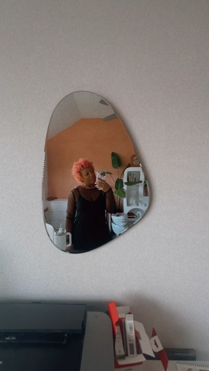 Another studio find! Why do I need a mirror in the studio? For moments like this! 

#LTKhome #LTKVideo #LTKfindsunder100