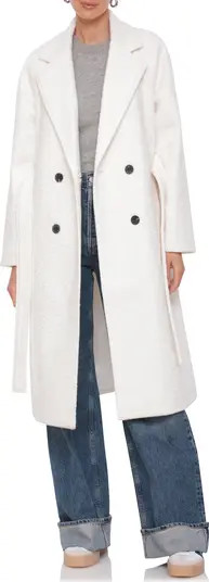 Belted Double Breasted Coat | Nordstrom Rack