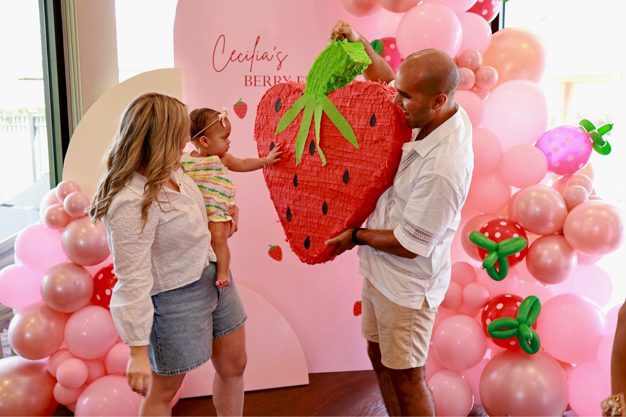 Cecilia’s BERRY first birthday🍓
•
Strawberry themed birthday party inspo!!  ✨ALL AMAZON FINDS✨

#LTKbaby #LTKSeasonal #LTKfamily