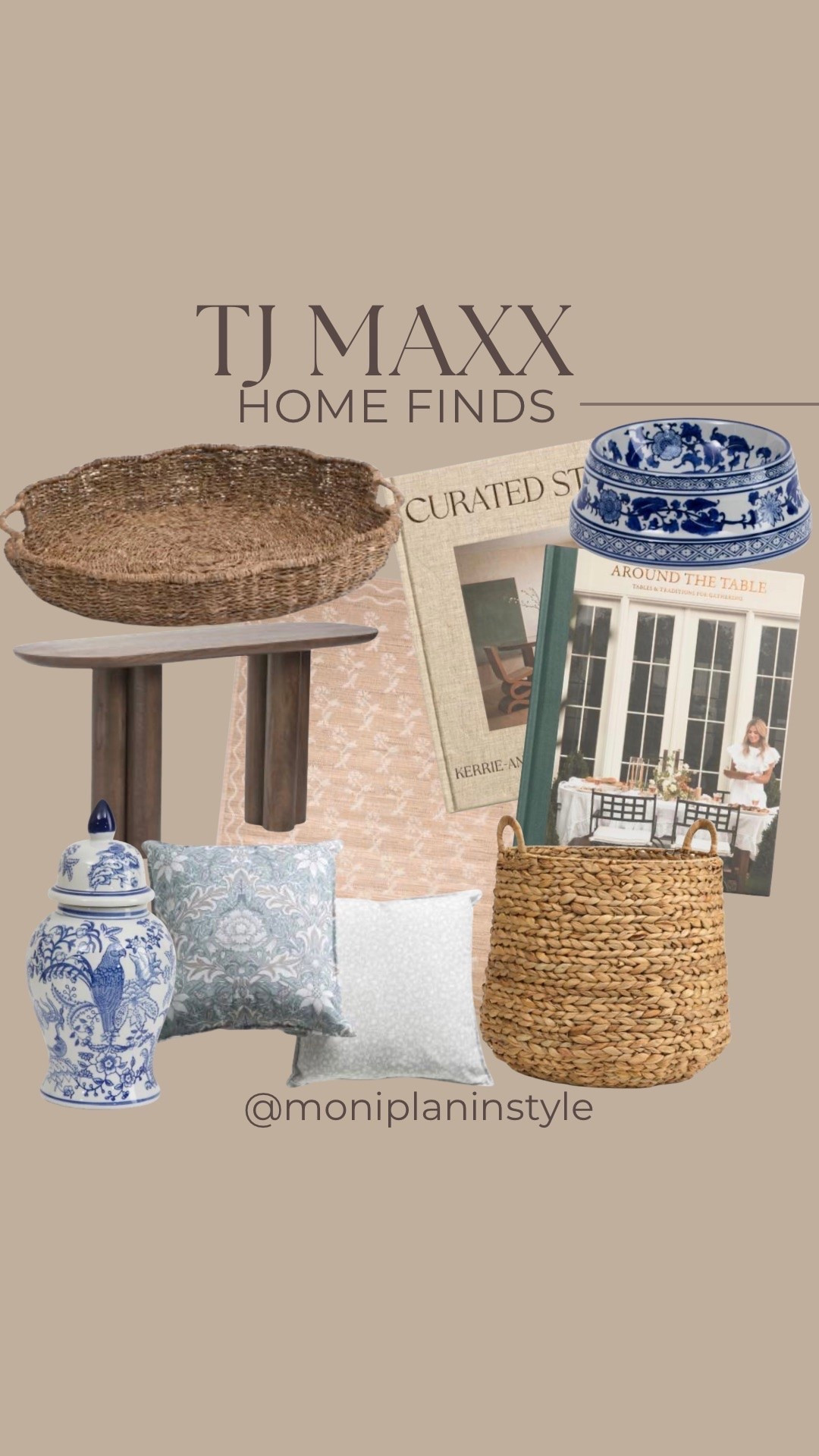 New summer TJMaxx home finds I’m loving! So many cozy neutral decor pieces, textured accents, and affordable home updates that make your space feel warm and elevated for summer.

#LTKSeasonal #LTKHome #LTKSaleAlert