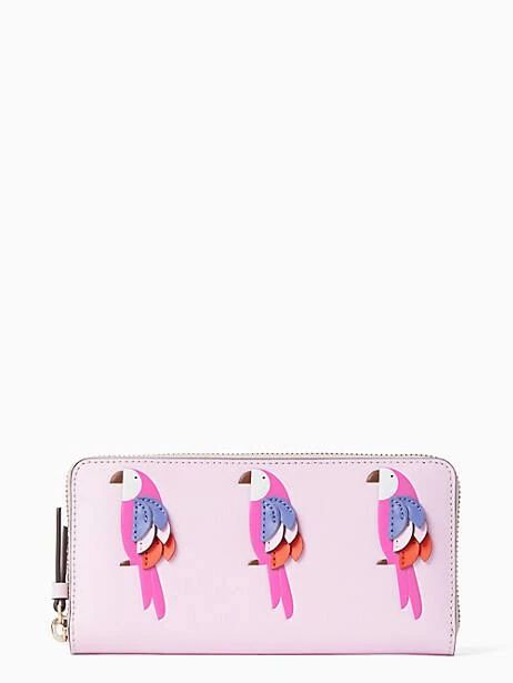 flock party large continental wallet | Kate Spade Outlet