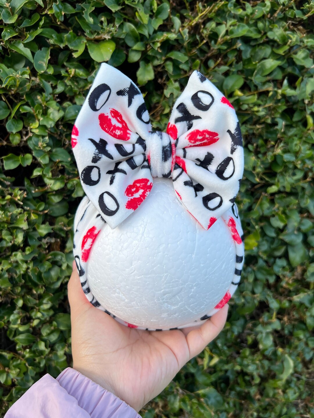 Valentine's Day Head Wrap Heart Head Wrap - Etsy | Etsy (US)