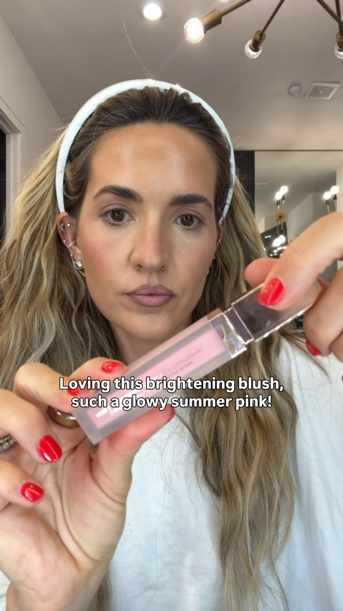 NEW makeup finds I can't stop reaching for as a 40 year old girl! 💋 Mature skin approved and honestly some of the best stuff I've found this year. 🤍  Summer Friday cream bronzer - shade DUNE
Concealer Pen - shade 07 LIGHT
Brightening blush - shade SHY AT FIRST
Prada blush - shade TOUCH
Daness Myricks Blurring Balm - shade 4 YUMMY
Eyebrow Gel - shade RICH TAUPE

#LTKgrwm #LTKOver40 #LTKBeauty