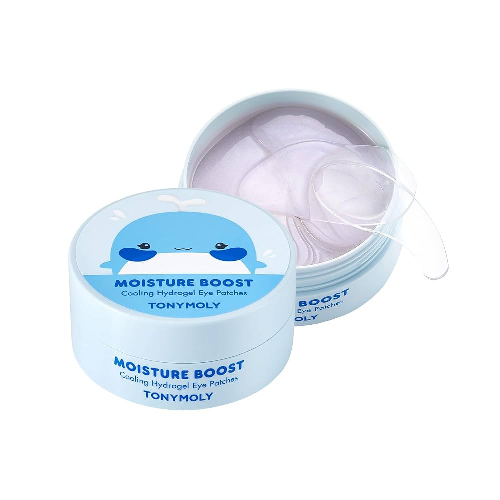 TONYMOLY Hydrogel Eye Patches, Refreshing & Hydrating Eye Patches for Tired Under Eyes, Restores ... | Amazon (US)