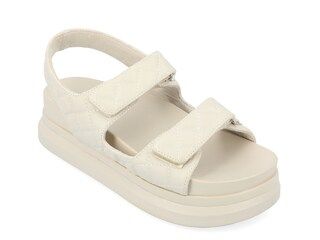 Journee Collection Debby Platform Sandal | DSW