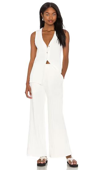 X REVOLVE Dana Set in Ivory | Revolve Clothing (Global)