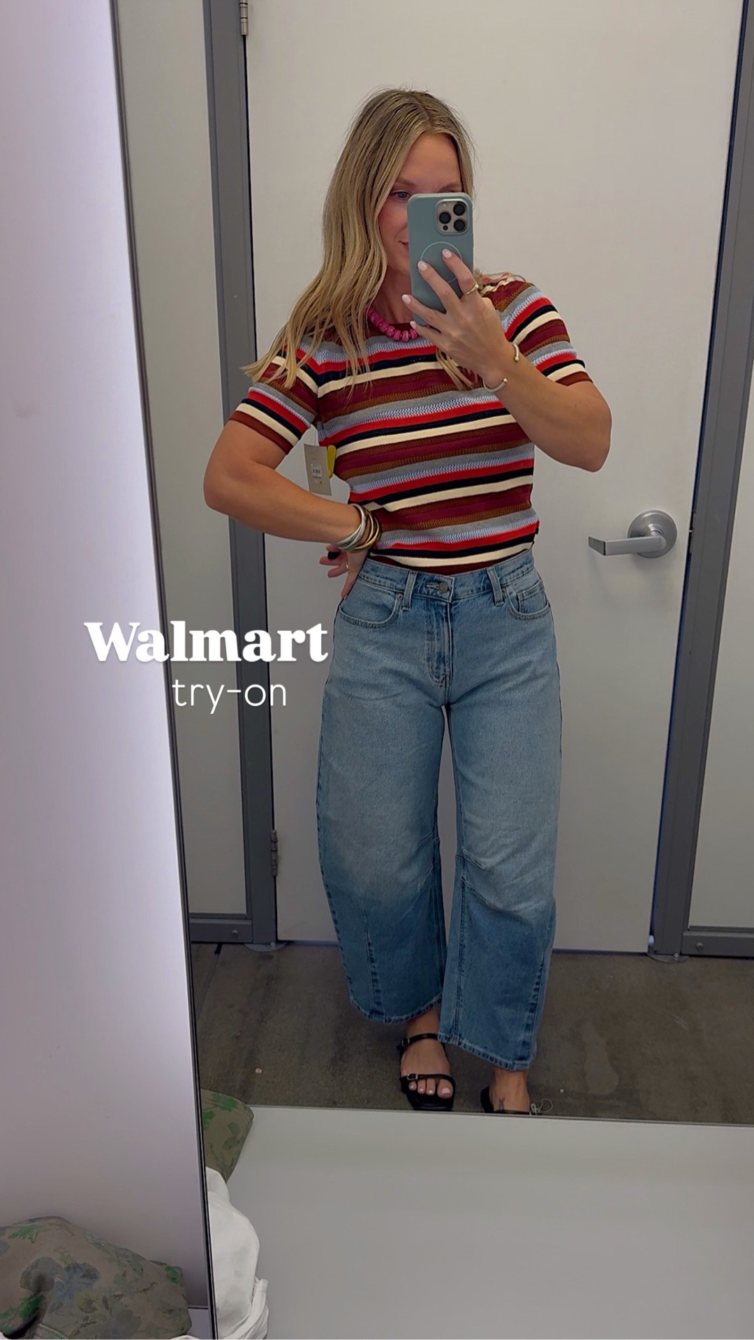 What in the Walmart?!  It might be the new it girl!

#LTKootd #LTKOver40