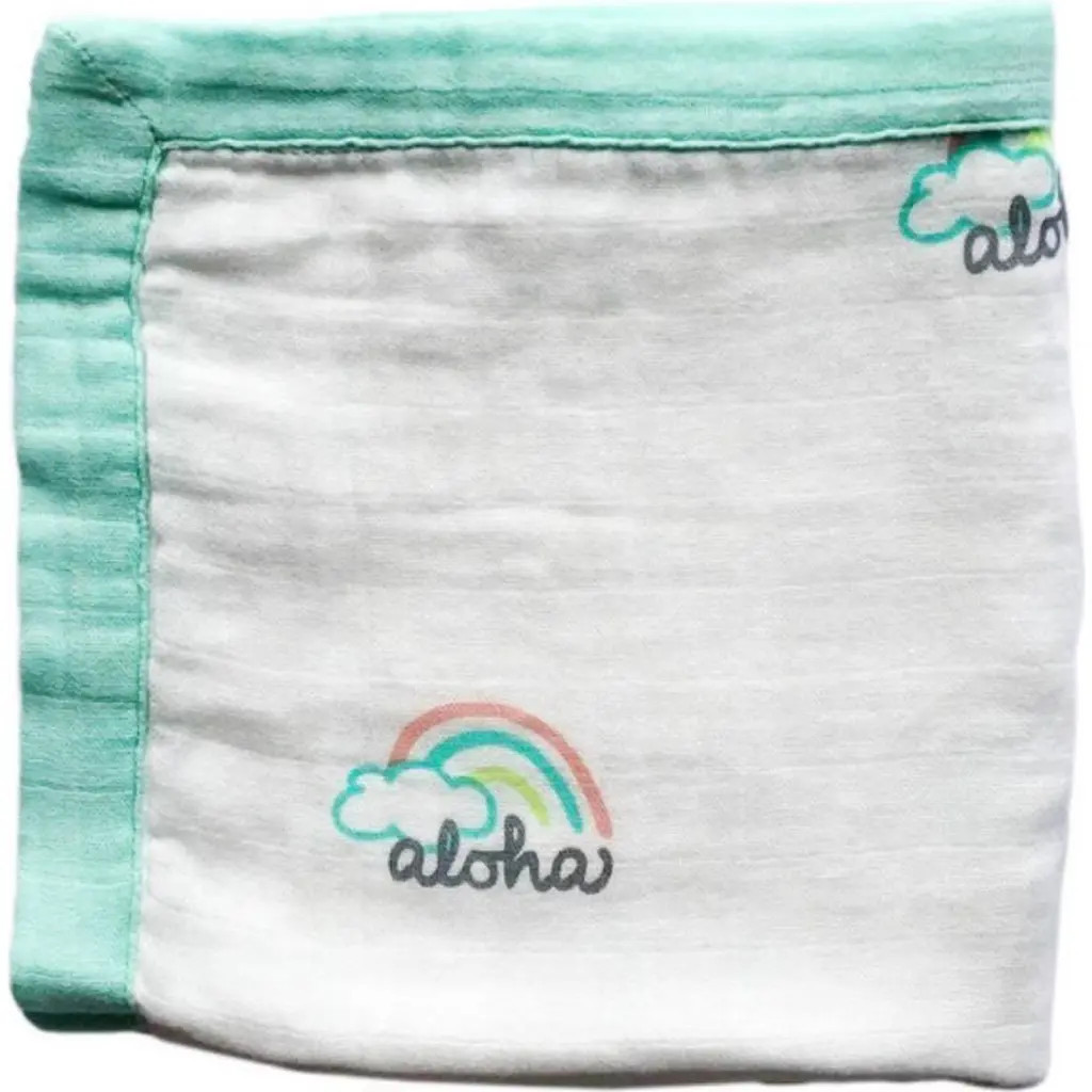 Coco Moon Aloha Quilt in Blue at Nordstrom | Nordstrom