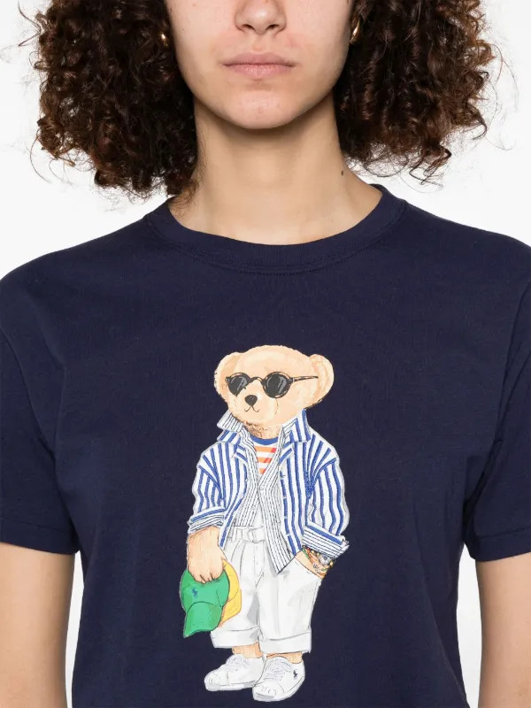 Polo Ralph Lauren Polo Bear T-shirt | Blue | FARFETCH | Farfetch Global