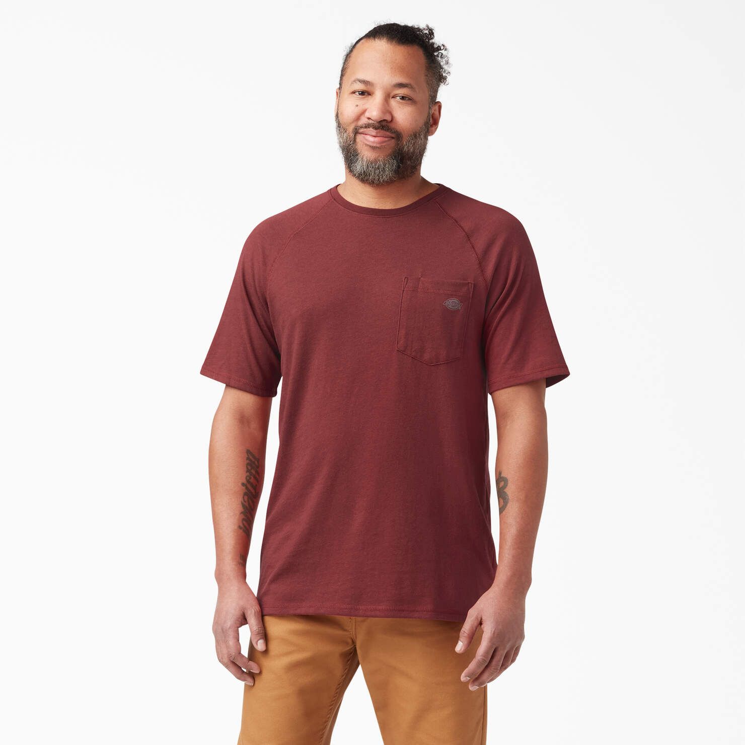 Men's Cooling Short Sleeve Pocket T-Shirt - Dickies US | Dickies