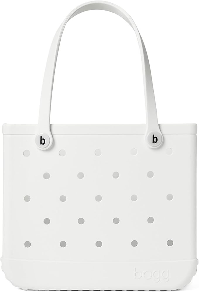 Small Waterproof Washable Tote for Beach Boat Pool Work Sports 15x13x5.25 - Lightweight Cute Tote... | Amazon (US)