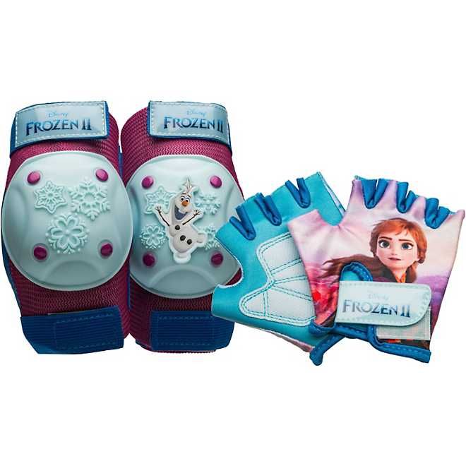 Disney Girls' Frozen 2 Bike Glove and Pad Set | Academy Sports + Outdoor Affiliate